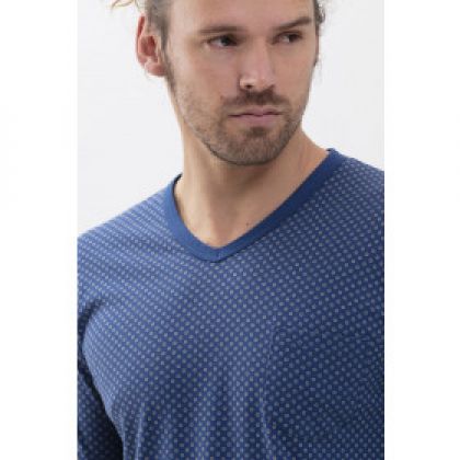 Mey Pyjama blauw 48 -