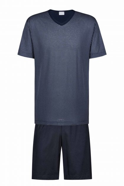 Mey Pyjama blauw 52 -