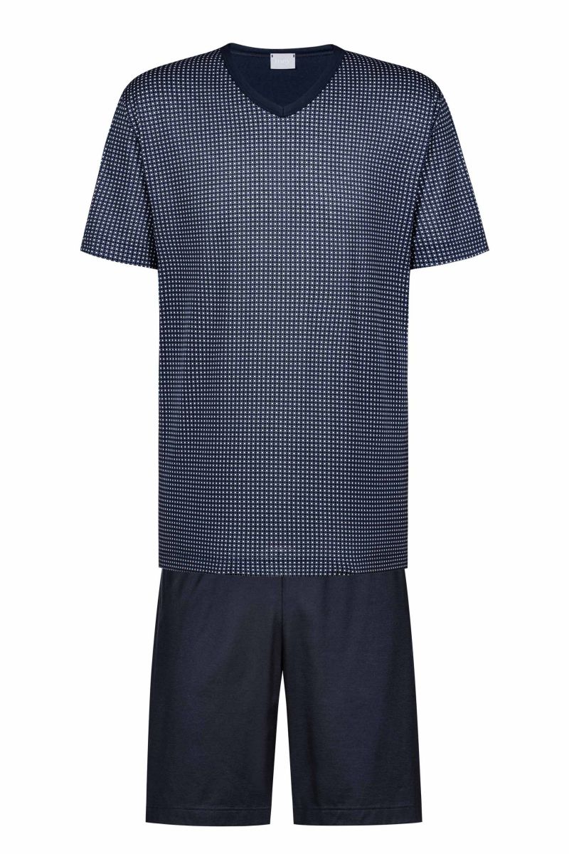 Mey Pyjama blauw 52 -