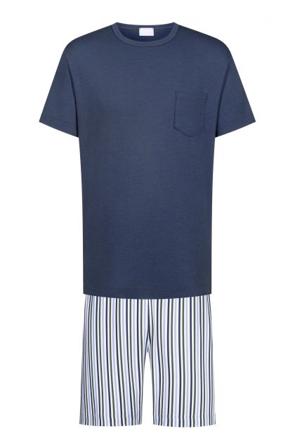 Mey Pyjama blauw 50 -