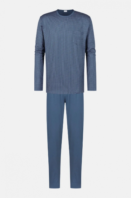 Mey Pyjama blauw 54 -