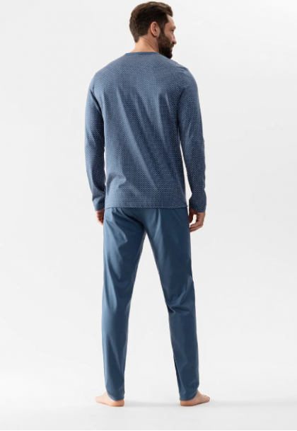 Mey Pyjama blauw 54 -