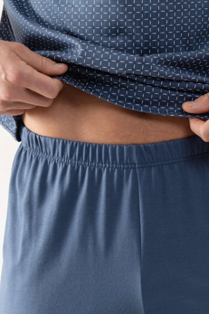 Mey Pyjama blauw 54 -