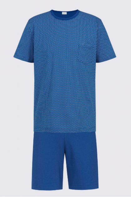 Mey Pyjama blauw 56 -
