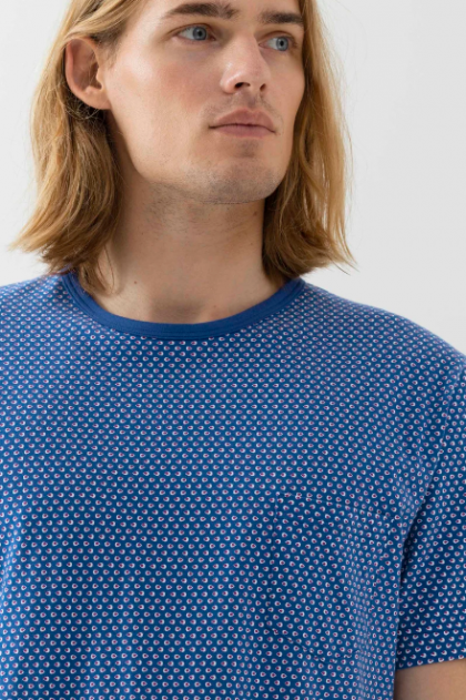 Mey Pyjama blauw 56 -