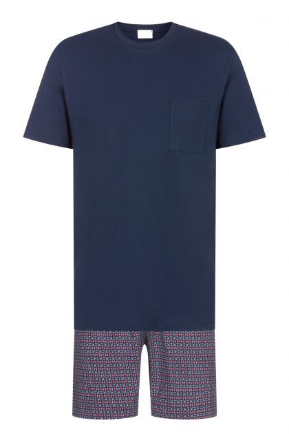 Mey Pyjama blauw Xl -