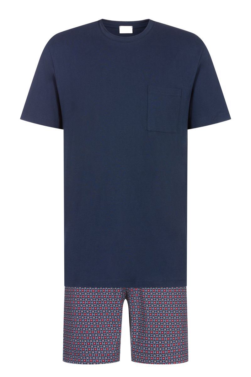 Mey Pyjama blauw Xl -