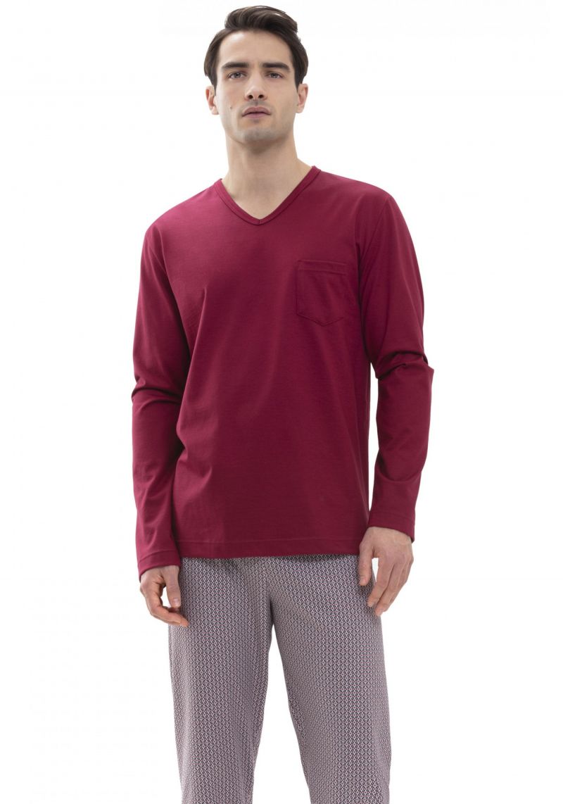 Mey Pyjama bordeaux 50 -