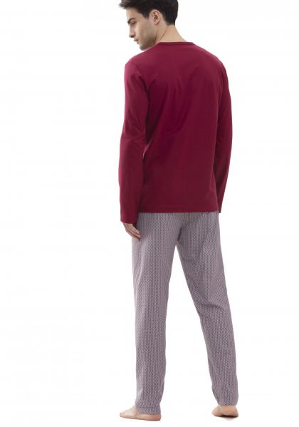Mey Pyjama bordeaux 50 -
