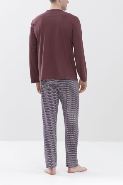 Mey Pyjama bordeaux 52 -