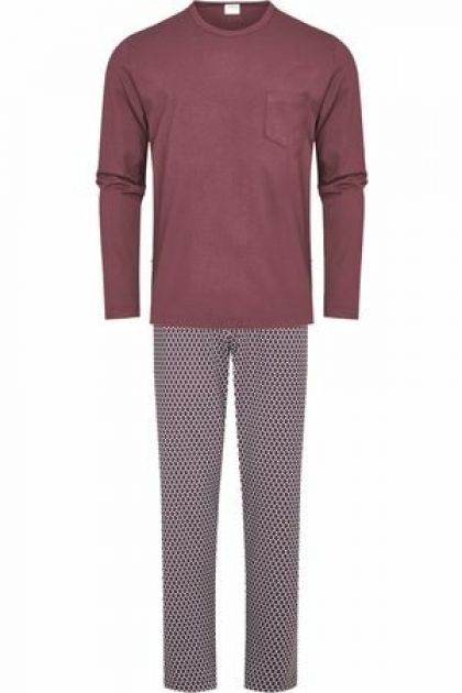 Mey Pyjama bordeaux 52 -