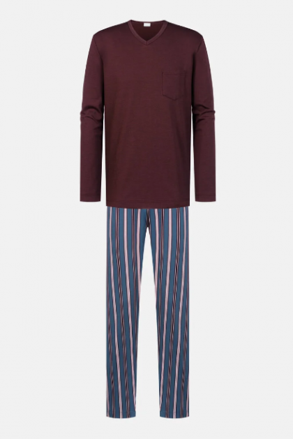 Mey Pyjama bordeaux 54 -