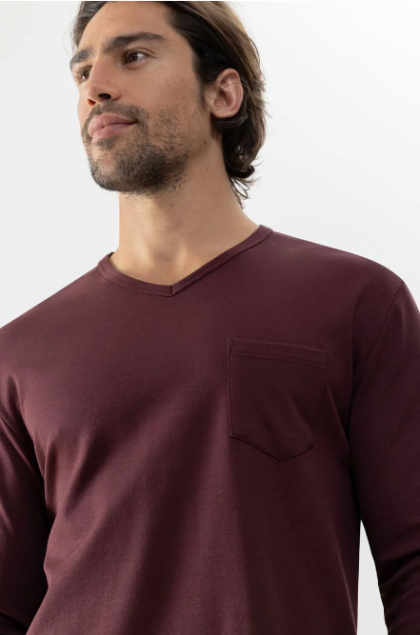 Mey Pyjama bordeaux 54 -