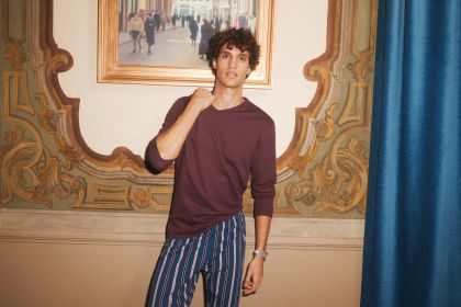 Mey Pyjama bordeaux 54 -