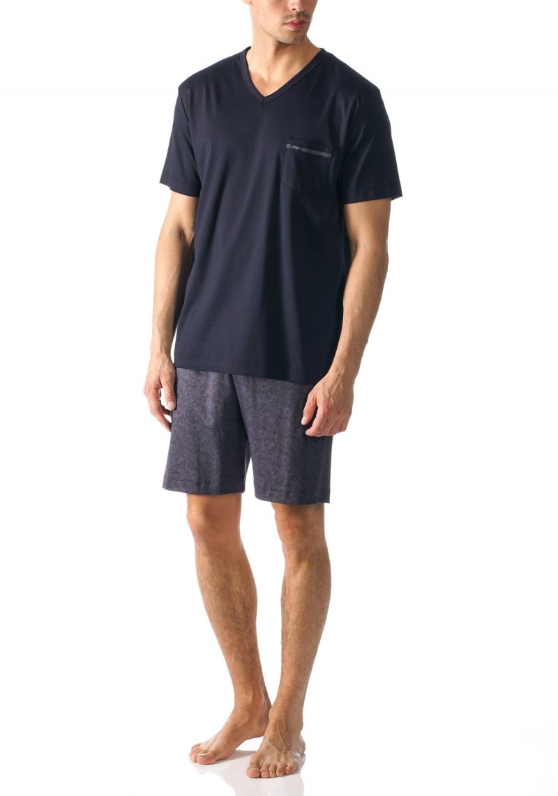 Mey Pyjama grijs 60 -