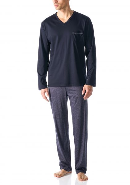 Mey Pyjama grijs 52 -