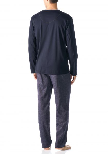 Mey Pyjama grijs 52 -