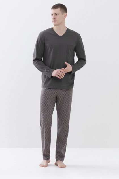 Mey Pyjama grijs 50 -