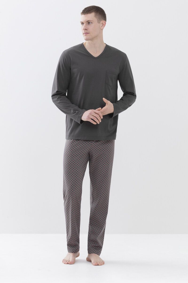 Mey Pyjama grijs 50 -