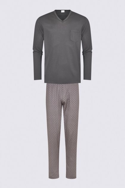 Mey Pyjama grijs 50 -