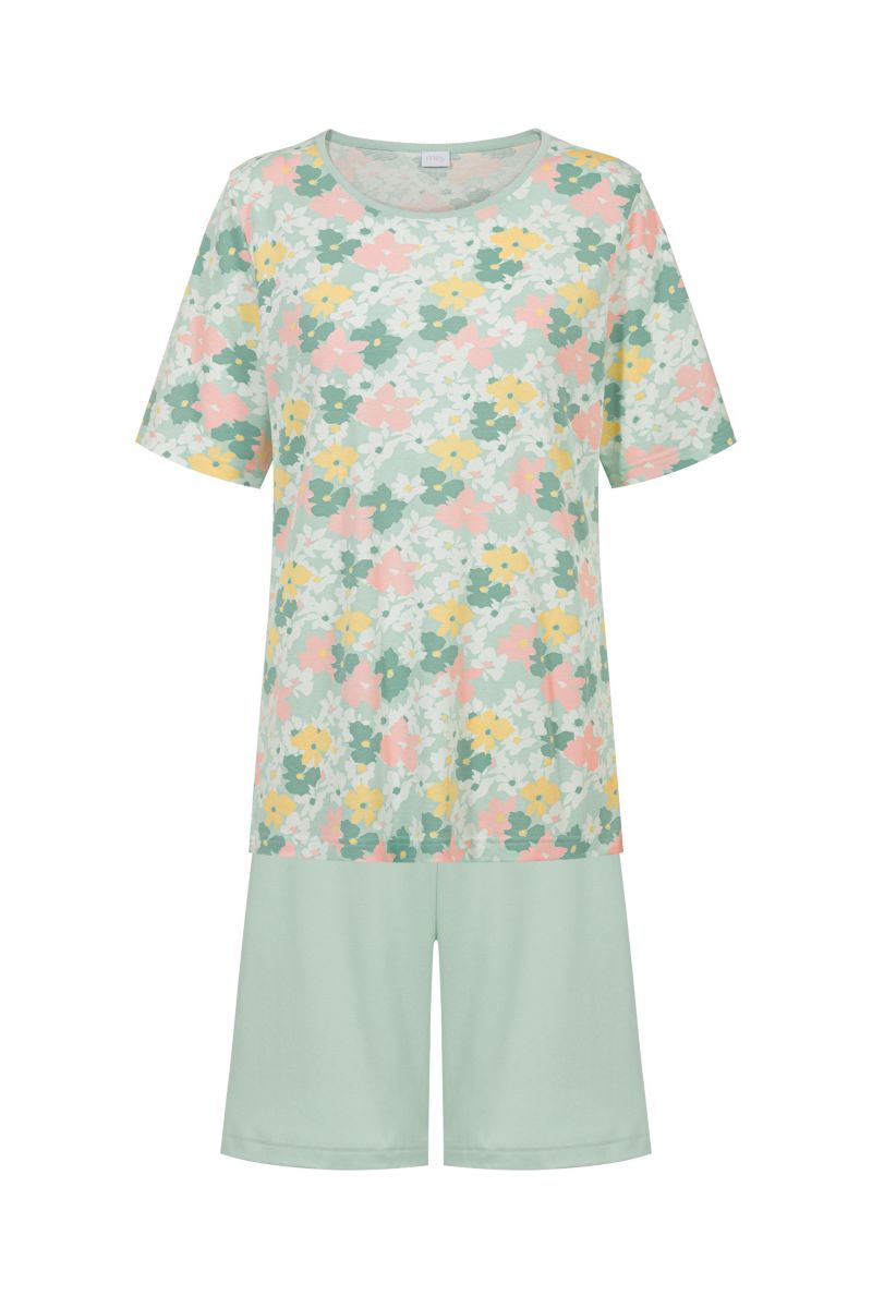 Mey Pyjama groen 38 -
