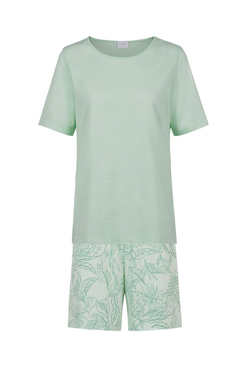 Mey Pyjama groen 48 -