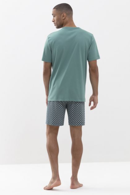 Mey Pyjama Serie Bedsted groen 50 -