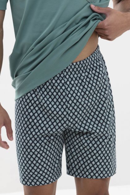 Mey Pyjama Serie Bedsted groen 50 -
