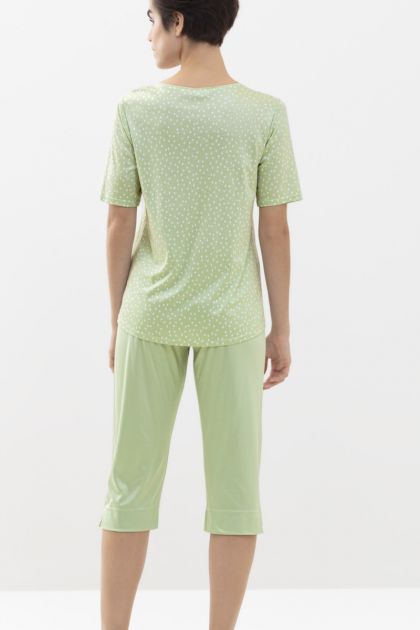 Mey Pyjama Serie Noelle groen 48 -