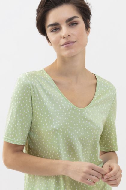 Mey Pyjama Serie Noelle groen 46 -
