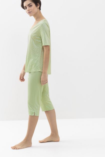 Mey Pyjama Serie Noelle groen 48 -