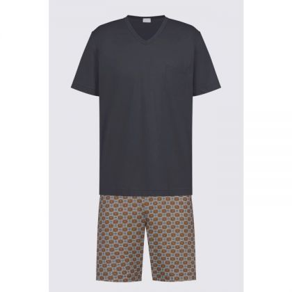 Mey Pyjama zwart 52 -