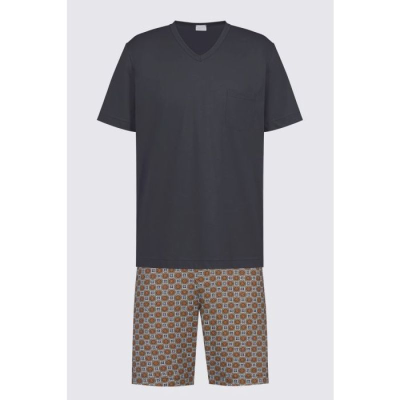 Mey Pyjama zwart 52 -