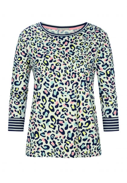 Mey Shirt 3/4 Night2Day Felicia blauw Xxl -