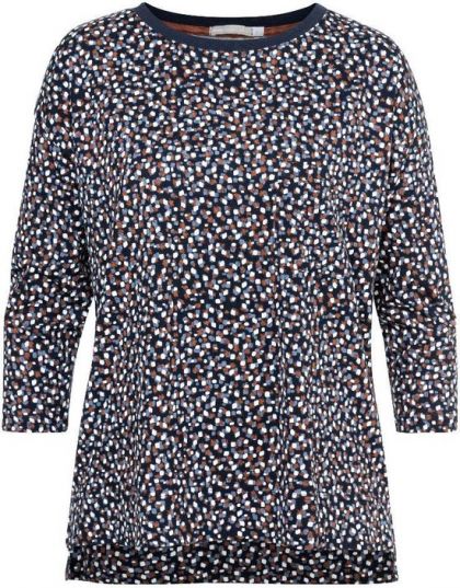 Mey Shirt 3/4 sleeve blauw Xl -