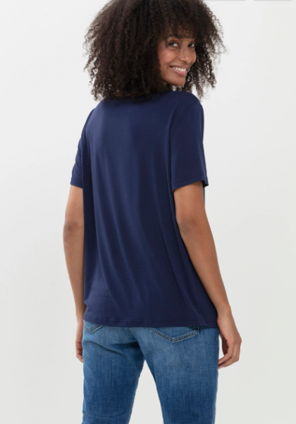 Mey Shirt blauw 46 -