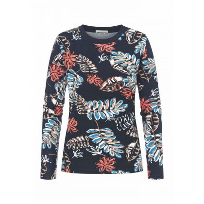 Mey Shirt Dani blauw Xxl -