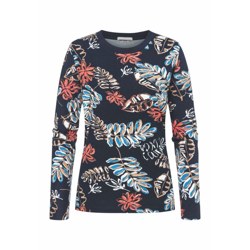 Mey Shirt Dani blauw Xxl -