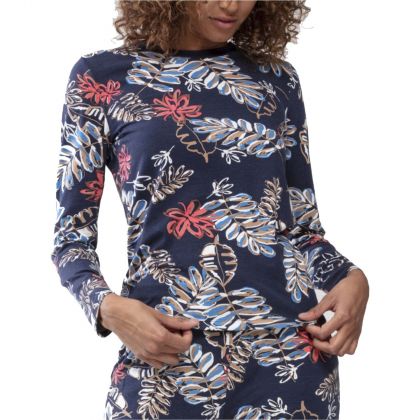 Mey Shirt Dani blauw Xxl -