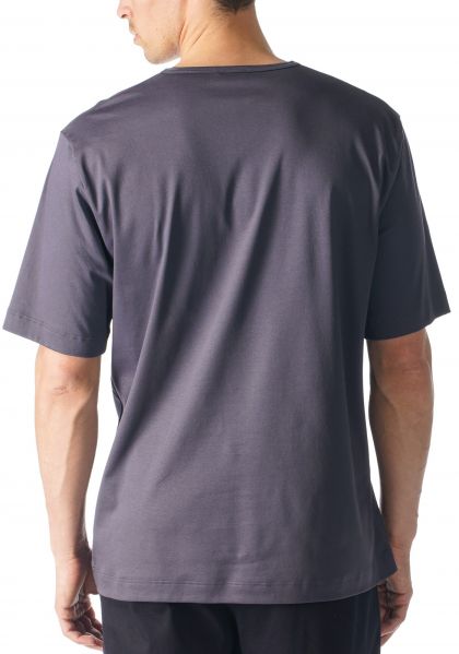 Mey Shirt korte mouw grijs 48 -