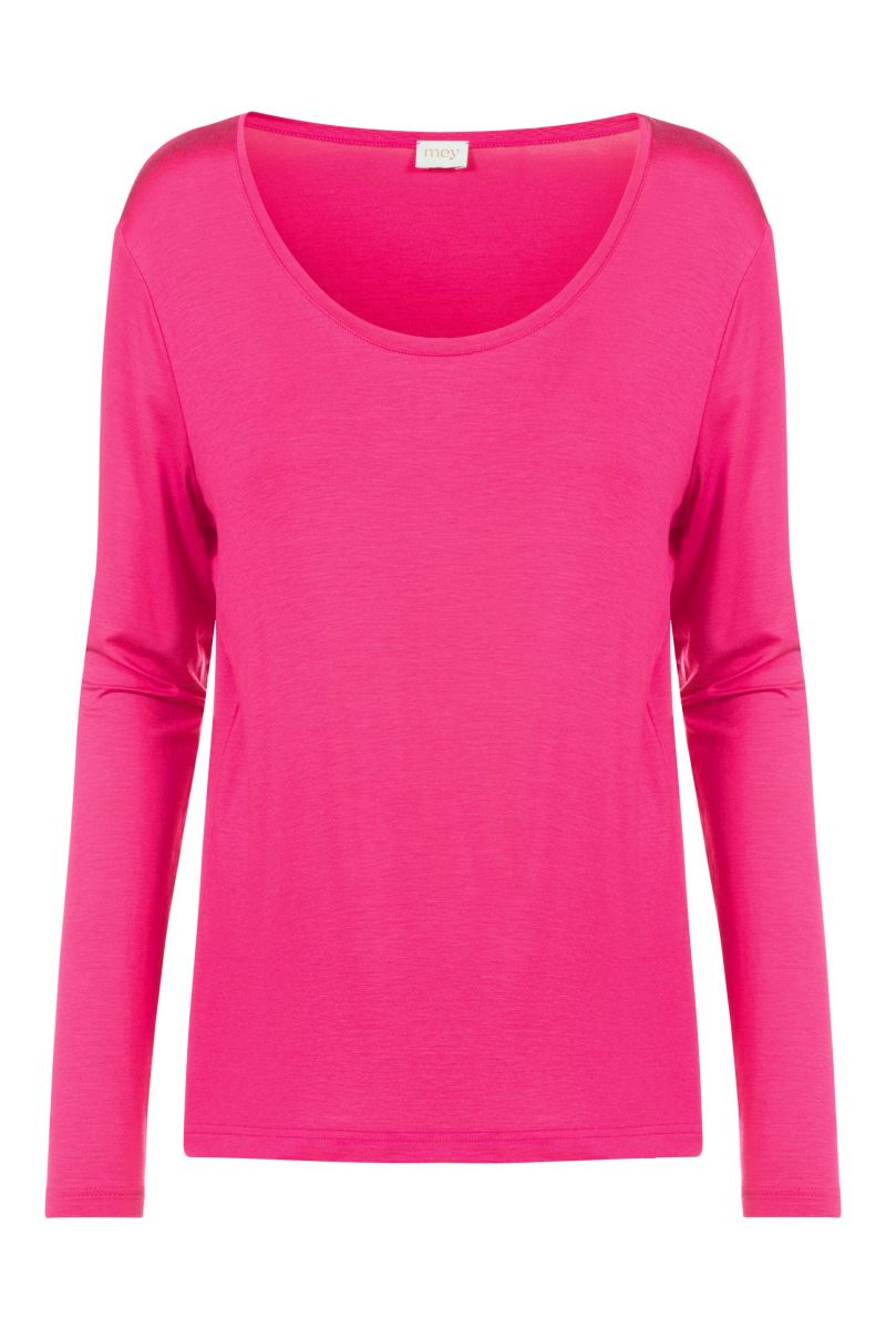 Mey Shirt lange mouw Serie Captivating fuchsia S -