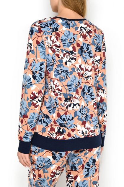 Mey Shirt Long Sleeve Lona blauw Xxl -