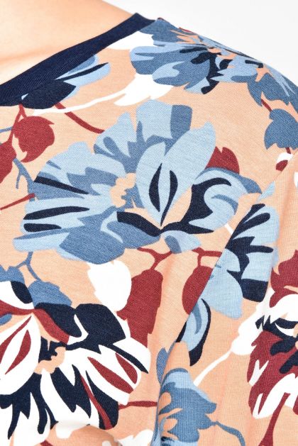 Mey Shirt Long Sleeve Lona blauw Xxl -