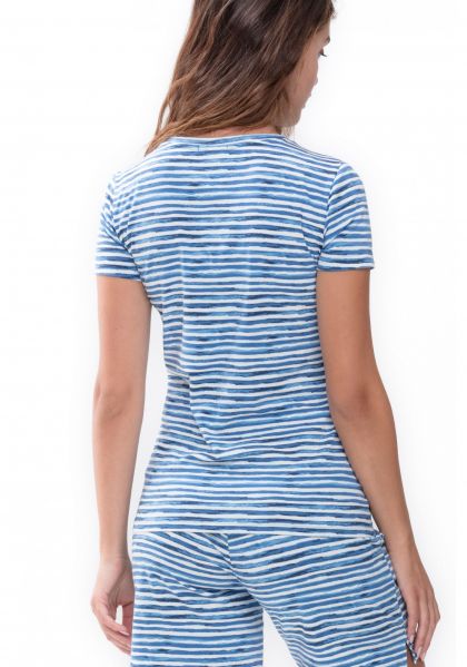 Mey Shirt Night2Day blauw M -