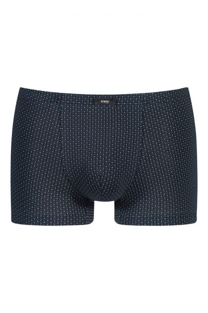 Mey Short katoen blauw M -
