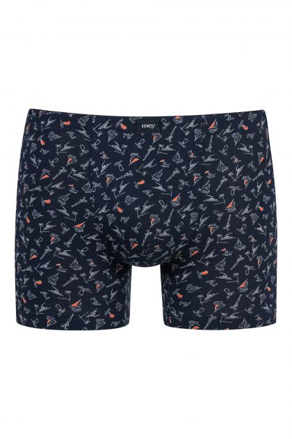 Mey Short long blauw S -