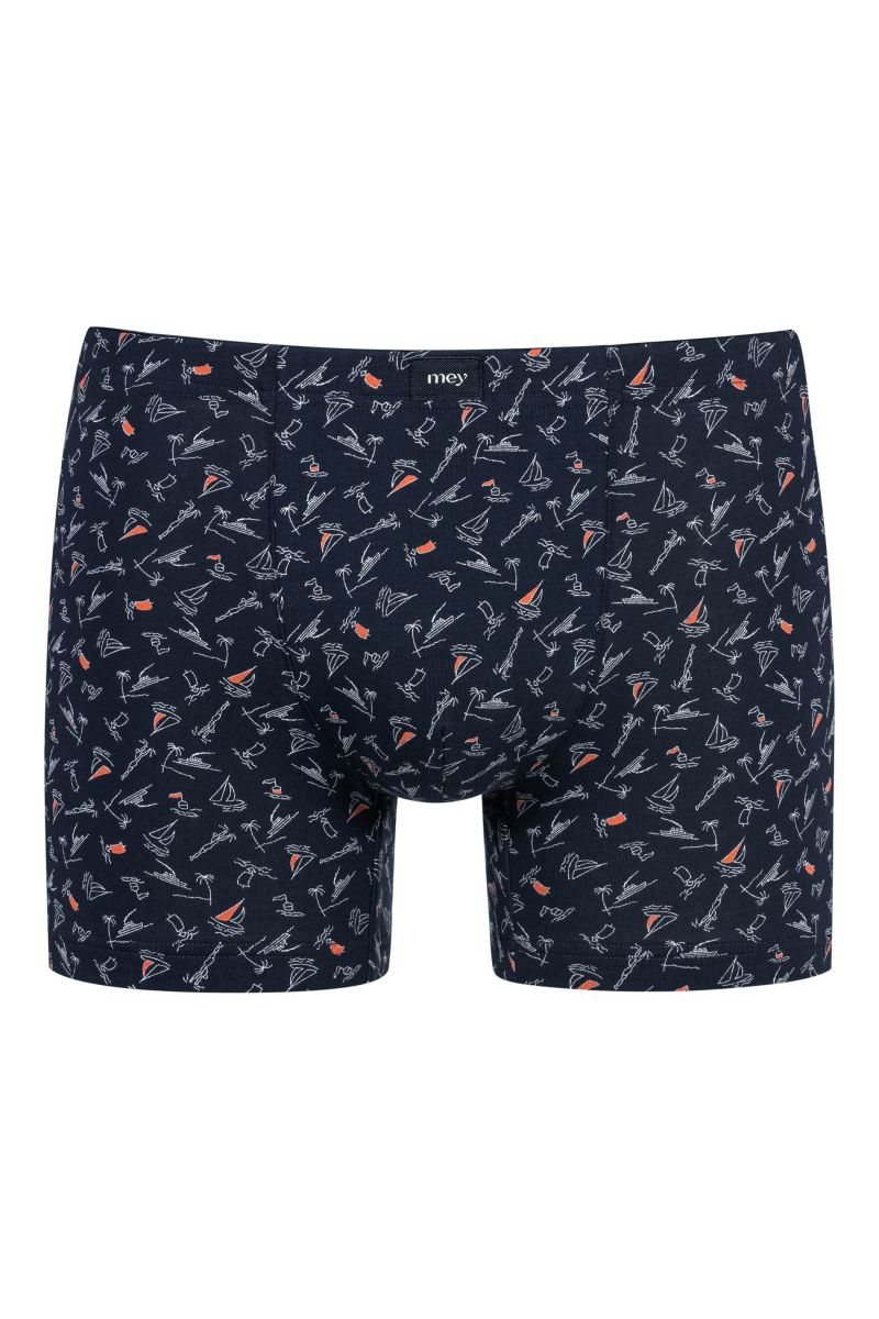 Mey Short long blauw S -