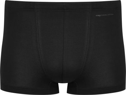 Mey Short SERIE CASUAL COTTON zwart L -