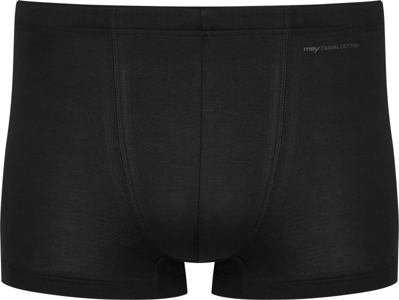 Mey Short SERIE CASUAL COTTON zwart L -