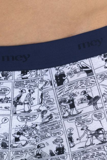 Mey Short Serie POPEYE grijs 4 -